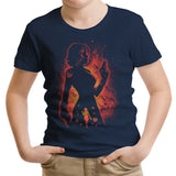 The Charming Black Widow - Youth Apparel