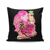 The Charming Doll - Throw Pillow