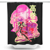 The Charming Doll - Shower Curtain