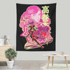 The Charming Doll - Wall Tapestry