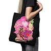 The Charming Doll - Tote Bag