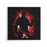 The Chatty Merc - Canvas Print