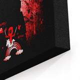 The Chatty Merc - Canvas Print