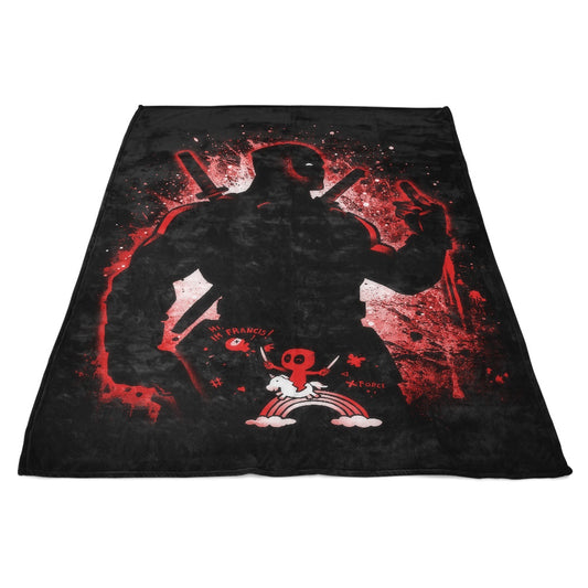 The Chatty Merc - Fleece Blanket