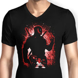 The Chatty Merc - Men's V-Neck