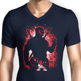 The Chatty Merc - Men's V-Neck