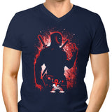 The Chatty Merc - Men's V-Neck