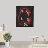 The Chatty Merc - Wall Tapestry