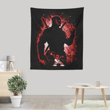The Chatty Merc - Wall Tapestry