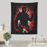 The Chatty Merc - Wall Tapestry