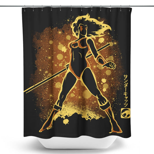 The Cheetara - Shower Curtain