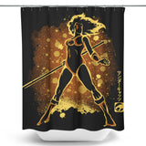 The Cheetara - Shower Curtain