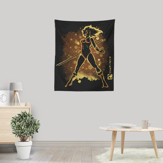 The Cheetara - Wall Tapestry