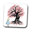 The Cheshire's Tree Sumi-e - Coasters