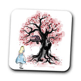 The Cheshire's Tree Sumi-e - Coasters