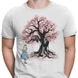 The Cheshire's Tree Sumi-e - Men's Apparel