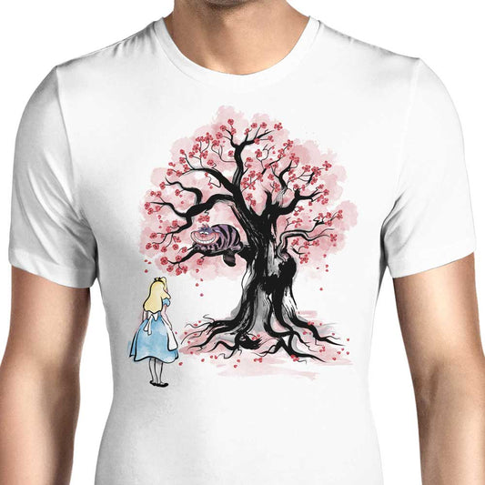The Cheshire's Tree Sumi-e - Men's Apparel