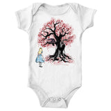 The Cheshire's Tree Sumi-e - Youth Apparel