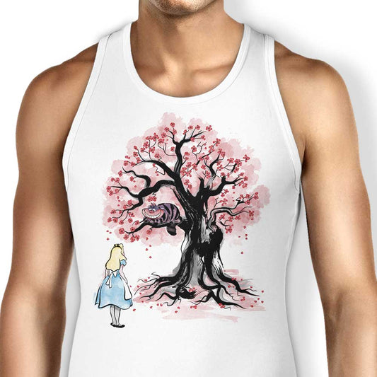 The Cheshire's Tree Sumi-e - Tank Top