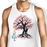 The Cheshire's Tree Sumi-e - Tank Top
