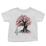 The Cheshire's Tree Sumi-e - Youth Apparel