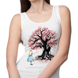 The Cheshire's Tree Sumi-e - Tank Top