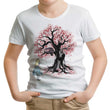 The Cheshire's Tree Sumi-e - Youth Apparel