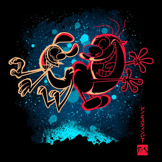 The Chihuahua and the Cat - Throw Pillow