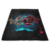 The Chihuahua and the Cat - Fleece Blanket