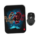 The Chihuahua and the Cat - Mousepad