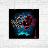 The Chihuahua and the Cat - Poster