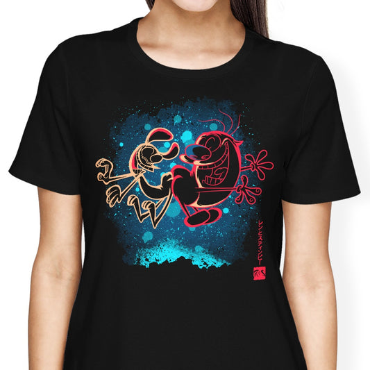 The Chihuahua and the Cat - Women's Apparel