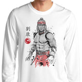 The Chosen One Sumi-e - Long Sleeve T-Shirt