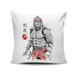 The Chosen One Sumi-e - Throw Pillow