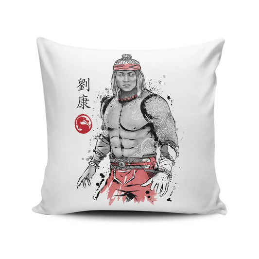 The Chosen One Sumi-e - Throw Pillow