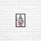 The Chosen One Sumi-e - Posters & Prints