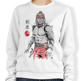 The Chosen One Sumi-e - Sweatshirt