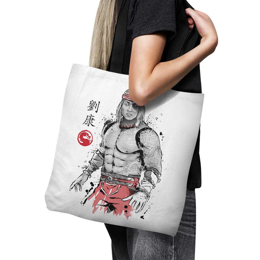 The Chosen One Sumi-e - Tote Bag