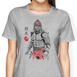 The Chosen One Sumi-e - Women's Apparel