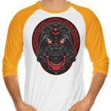 The Chosen Skull - 3/4 Sleeve Raglan T-Shirt