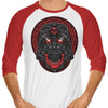The Chosen Skull - 3/4 Sleeve Raglan T-Shirt