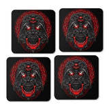 The Chosen Skull - Coasters