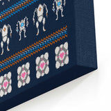 The Christmas Cake is a Lie - Canvas Print