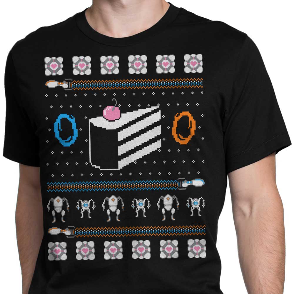 The Christmas Cake is a Lie - Men's Apparel