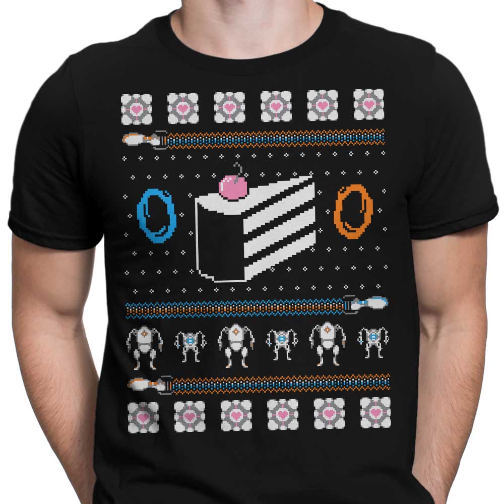 The Christmas Cake is a Lie - Men's Apparel