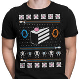 The Christmas Cake is a Lie - Men's Apparel