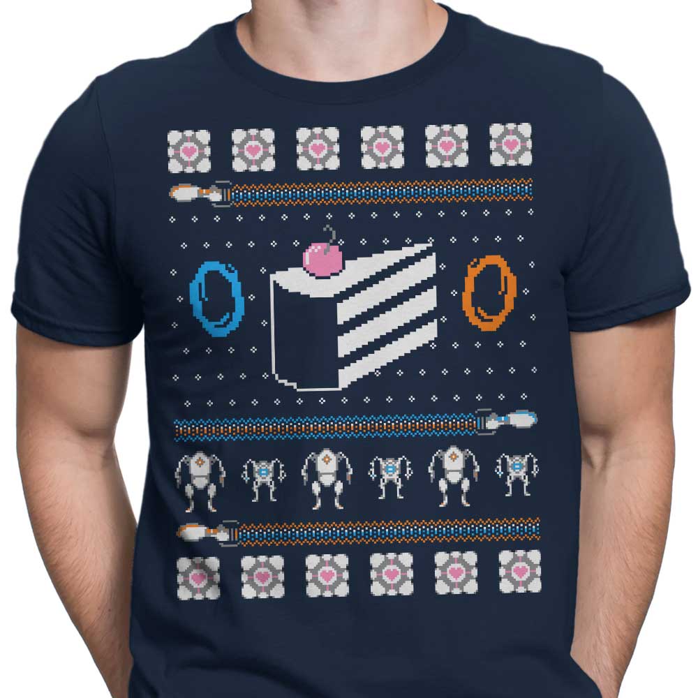 The Christmas Cake is a Lie - Men's Apparel