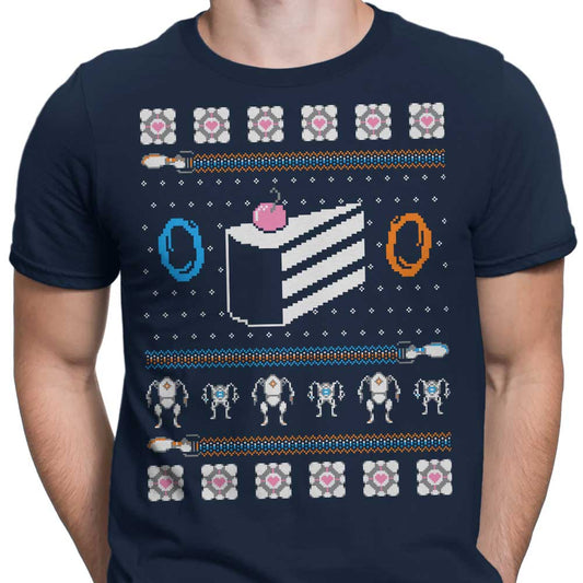 The Christmas Cake is a Lie - Men's Apparel