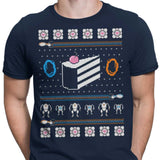 The Christmas Cake is a Lie - Men's Apparel