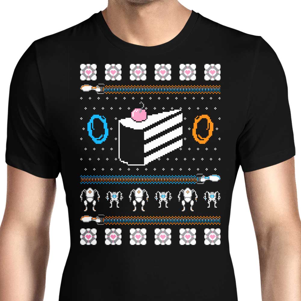 The Christmas Cake is a Lie - Men's Apparel